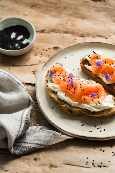 Smoked Salmon Bagel