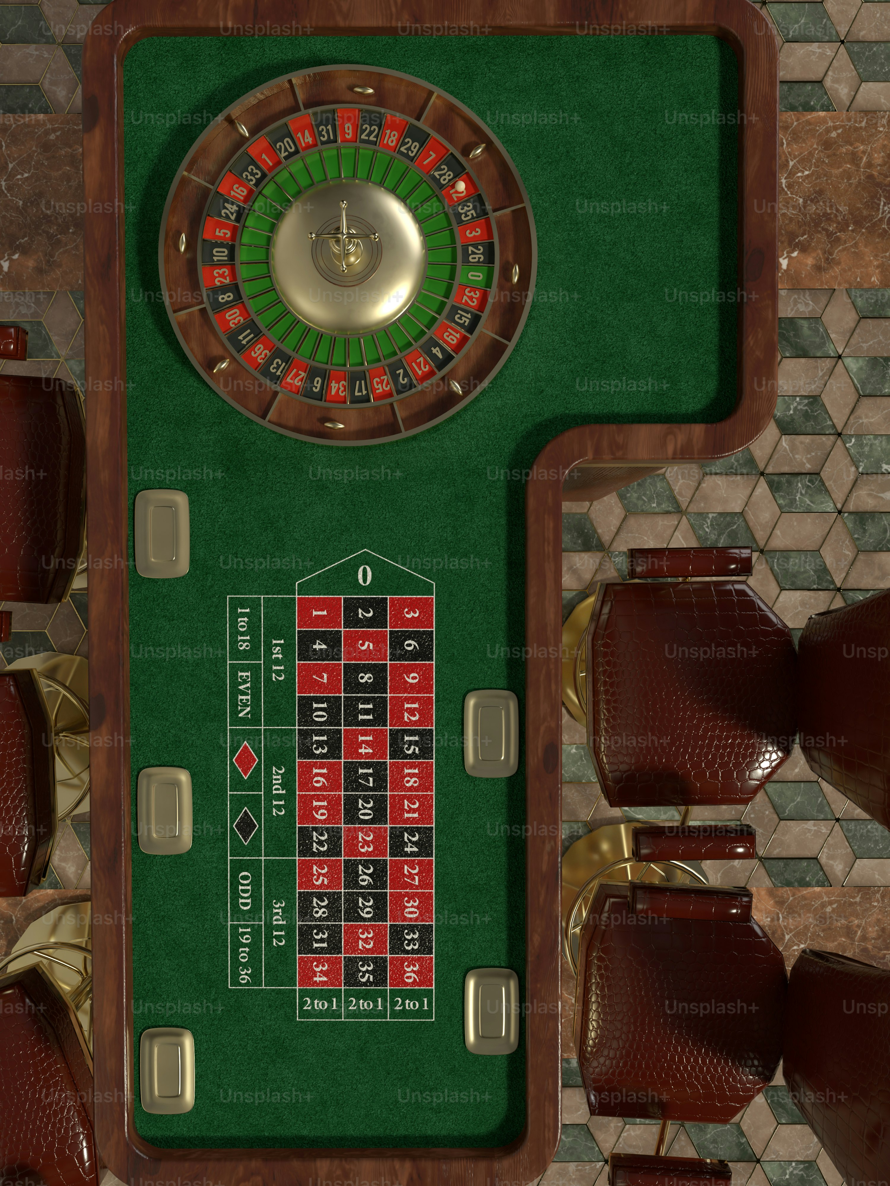 casino table