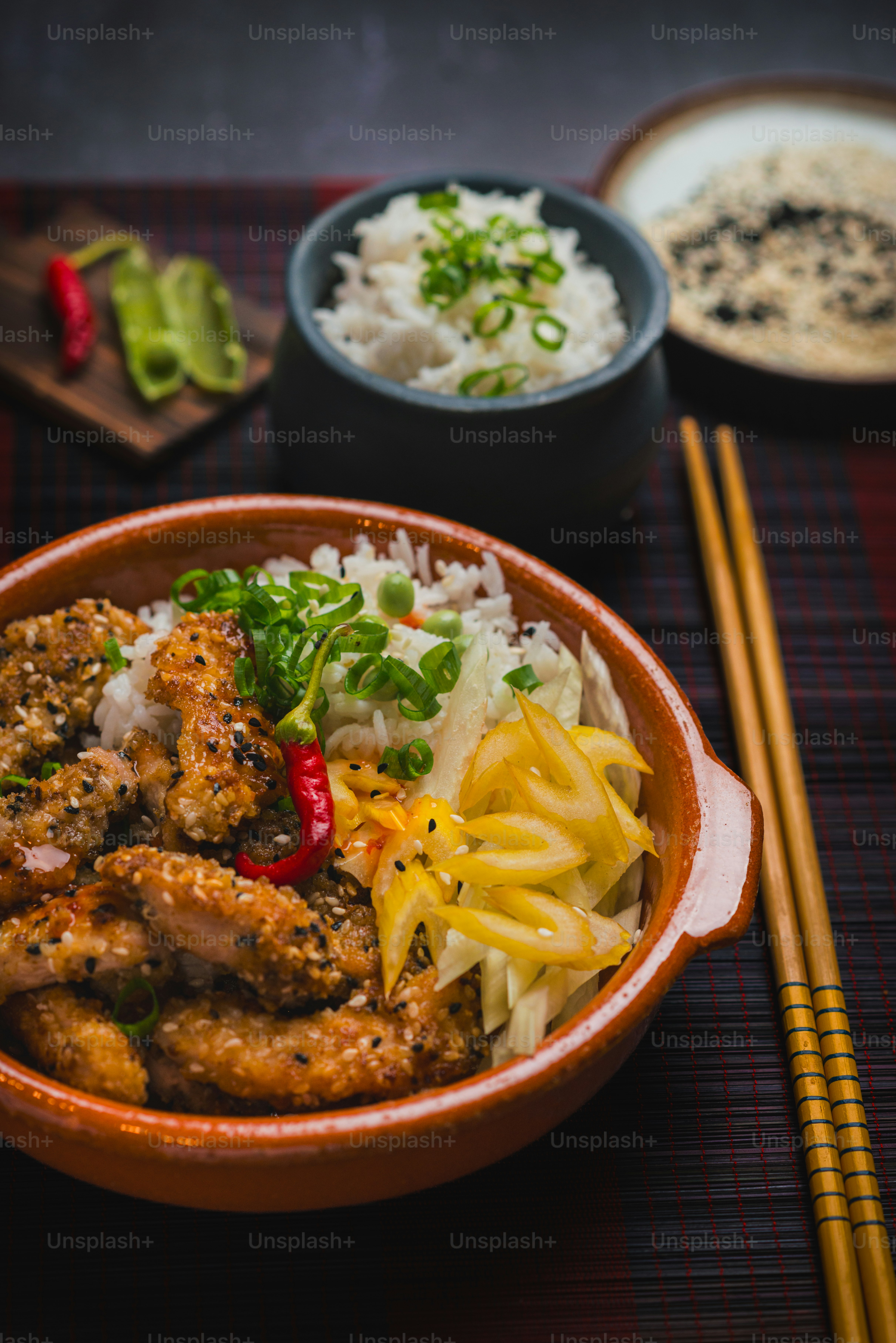 Gambar Nasi Goreng Dan Ayam | Unduh Gambar Gratis di Unsplash