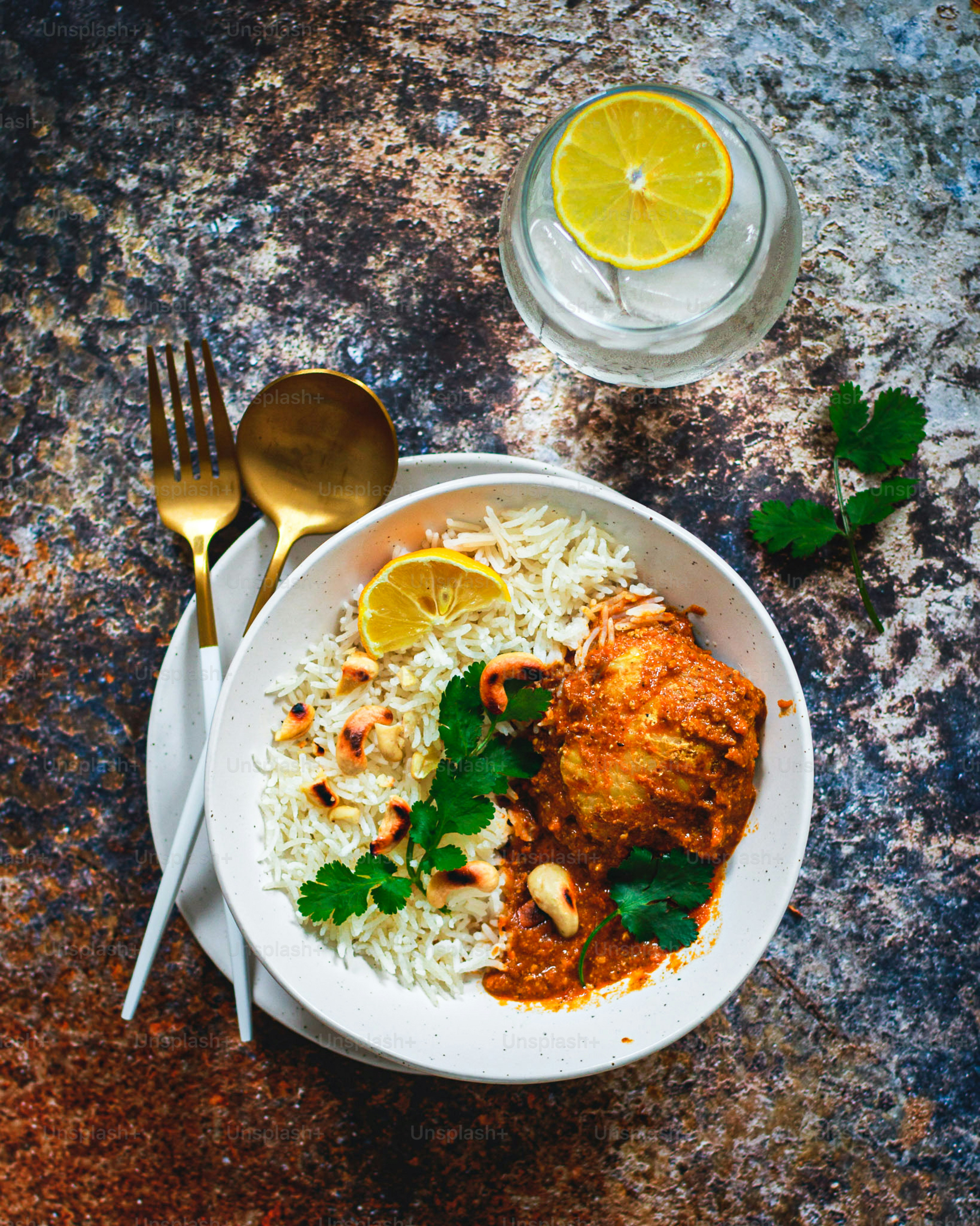 Fish curry