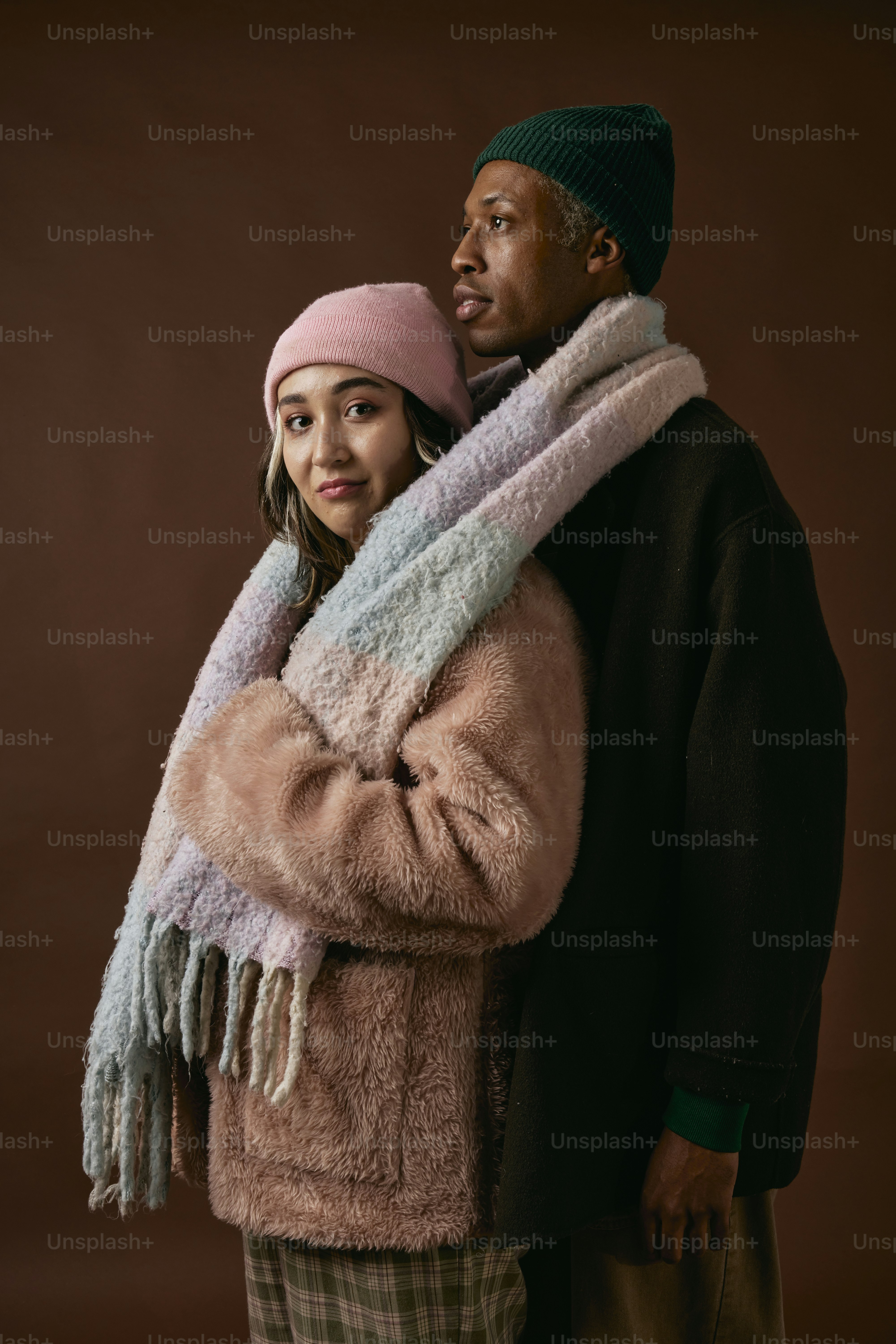 A man and a woman are posing for a picture photo – Woman Image on Unsplash