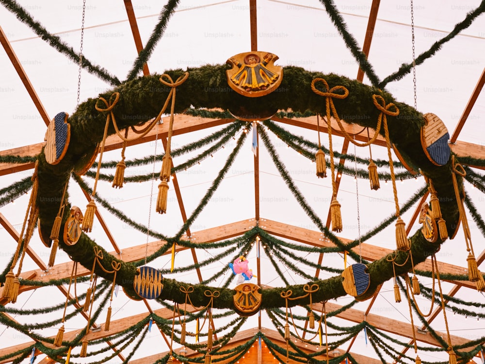 a clock that is on top of a pole