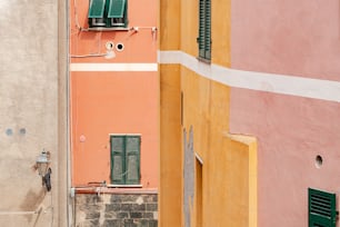 a couple of buildings that are next to each other