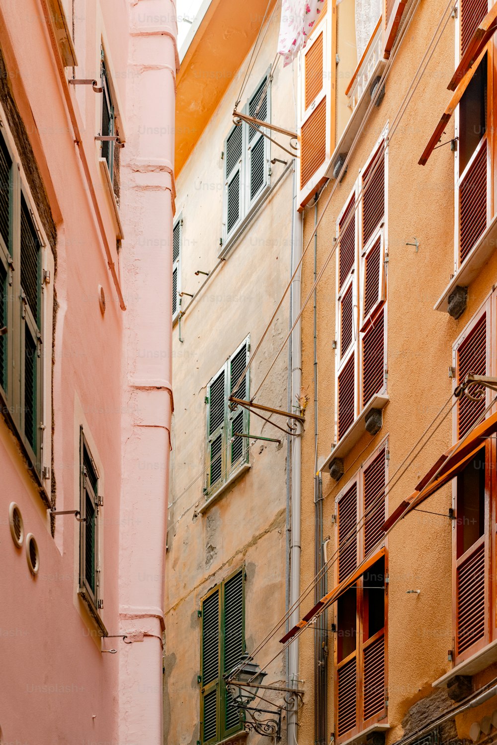 a couple of buildings that are next to each other