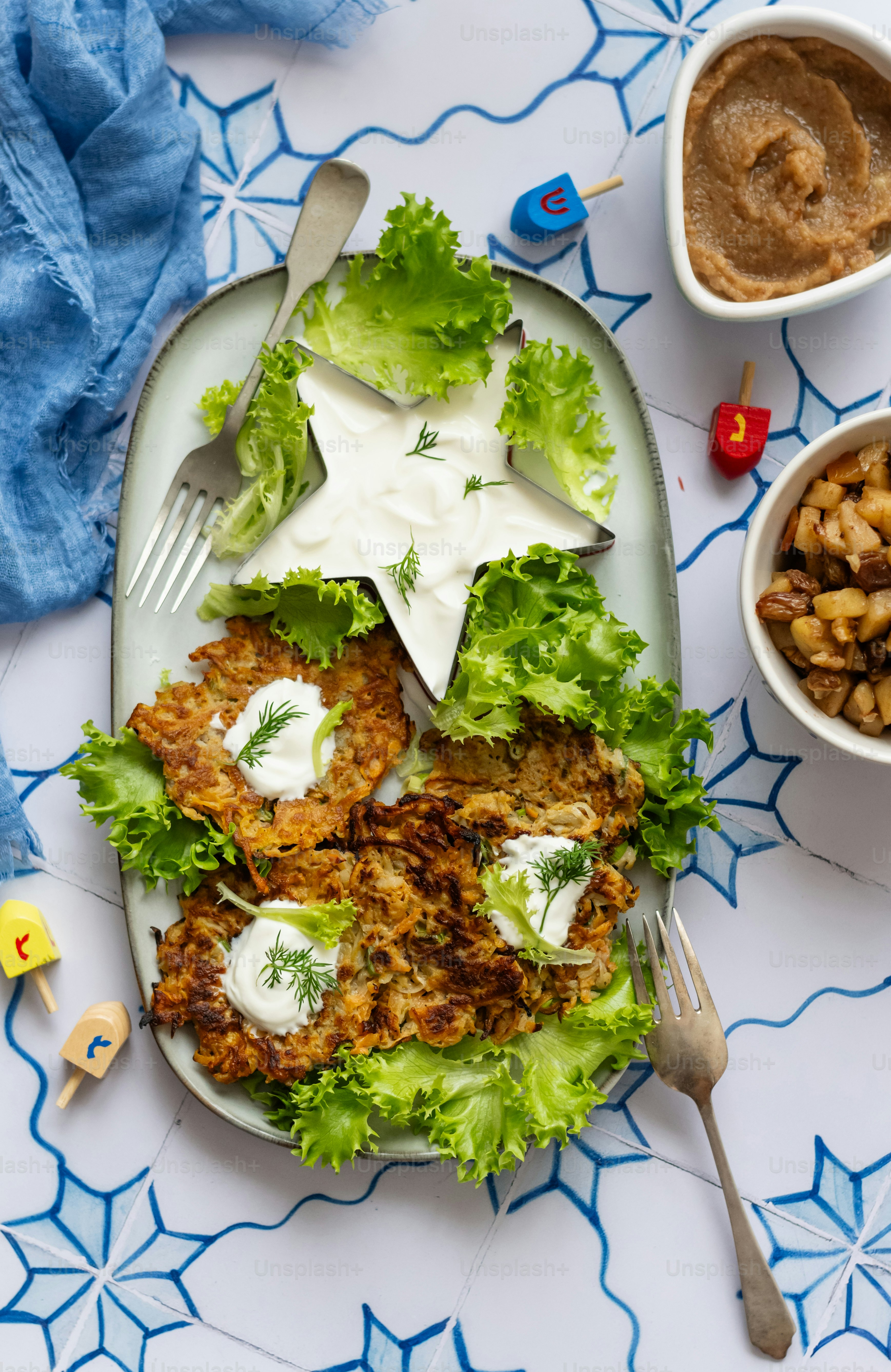 a plate of food on a table with a fork