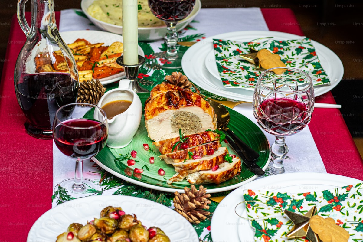 What Food Does the UK Eat on Christmas?