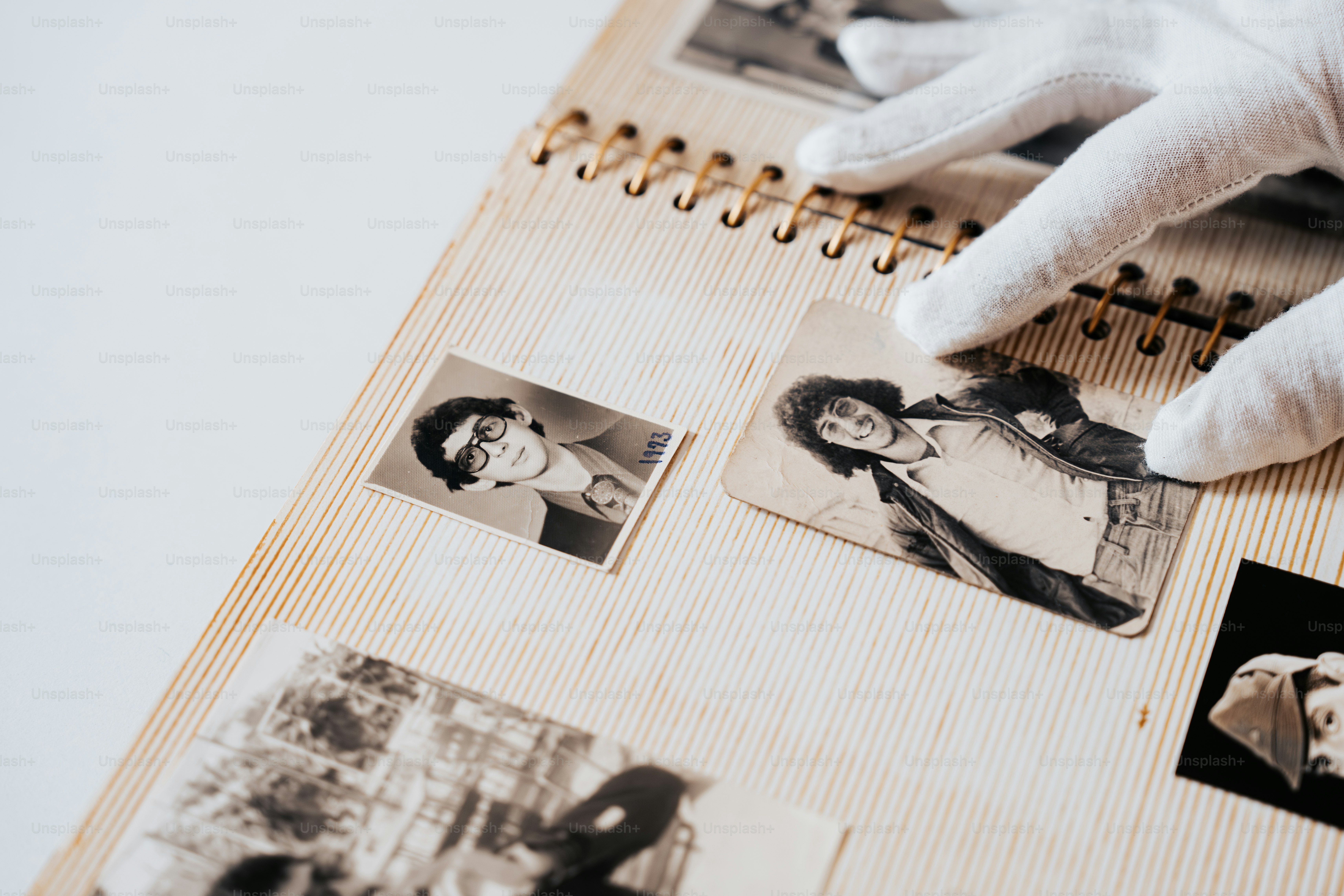 a book with a bunch of pictures on it