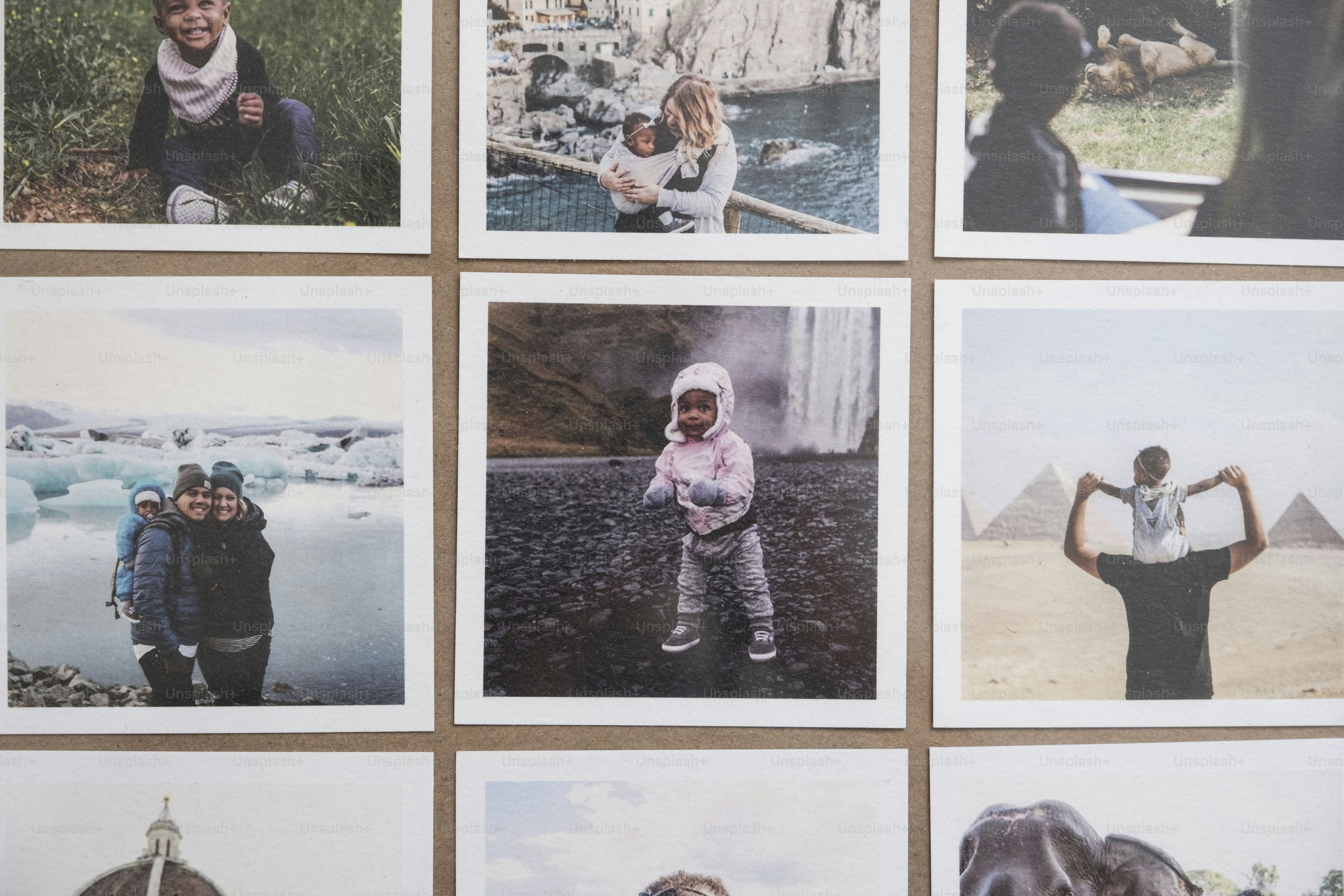 kolase foto manusia dan hewan