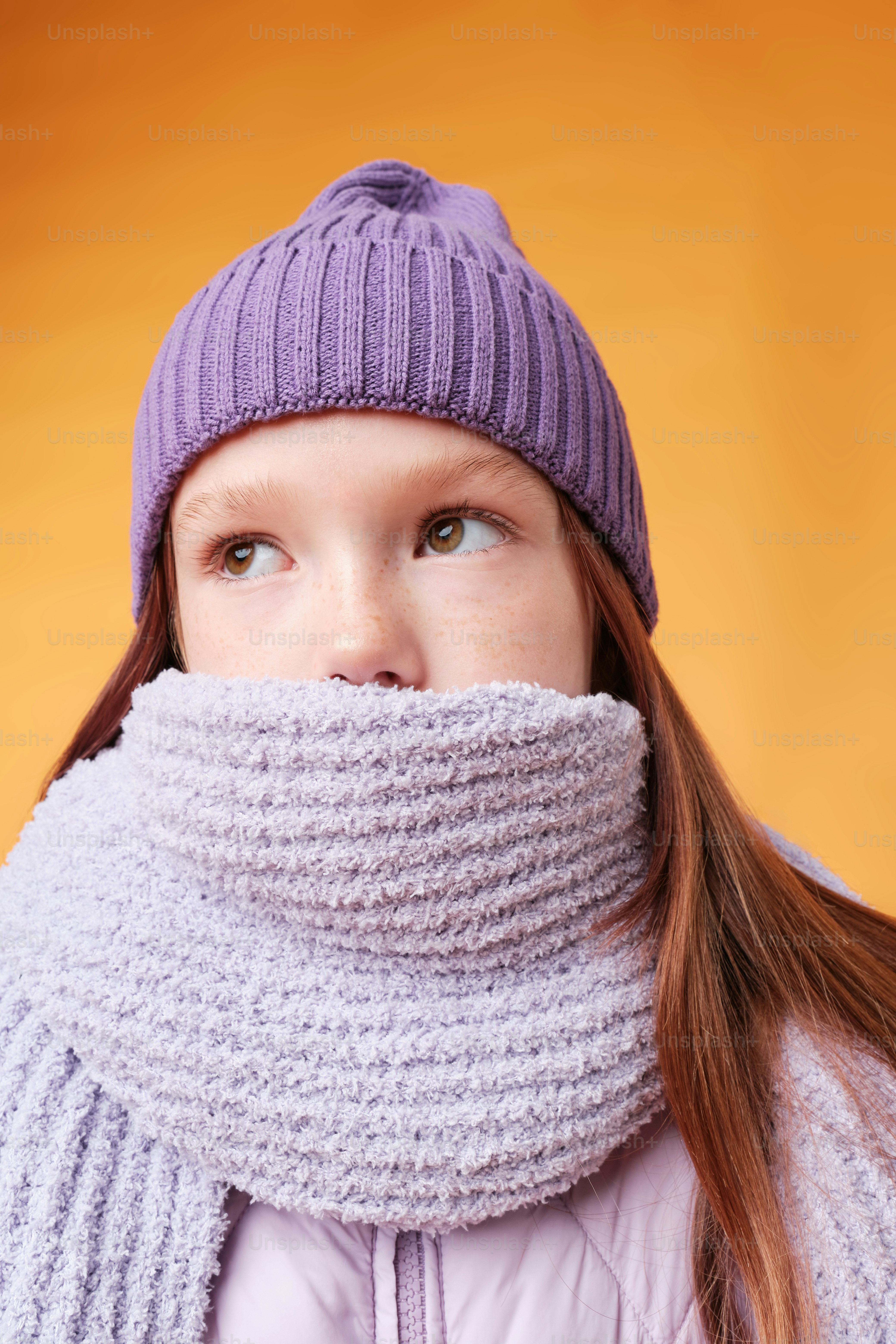 A woman with a scarf around her neck photo – Girl Image on Unsplash