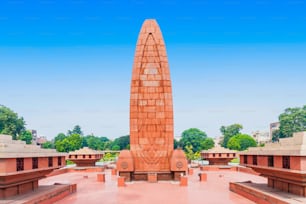 Mémorial de Jallianwala Bagh à Amritsar, Pendjab, Inde