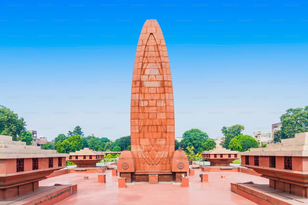 Jallianwala Bagh memorial in Amritsar, Punjab, India