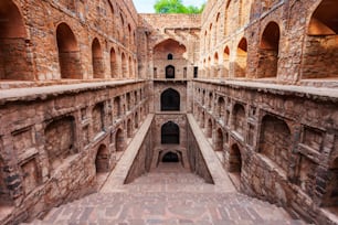 Agrasen ki Baoli or Ugrasen ki Baodi is a historical step well near Connaught Place in New Delhi, India