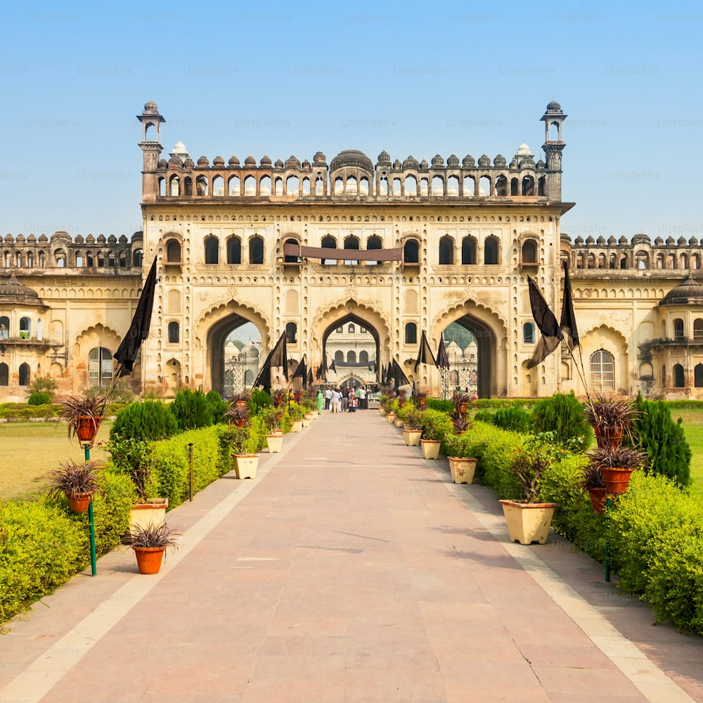 Bara Imambara is an imambara complex in Lucknow, Uttar Pradesh in India