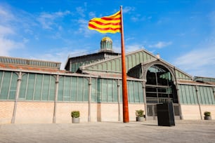 El Born Centre de Culture et de Mémoire dans la ville de Barcelone en Catalogne en Espagne
