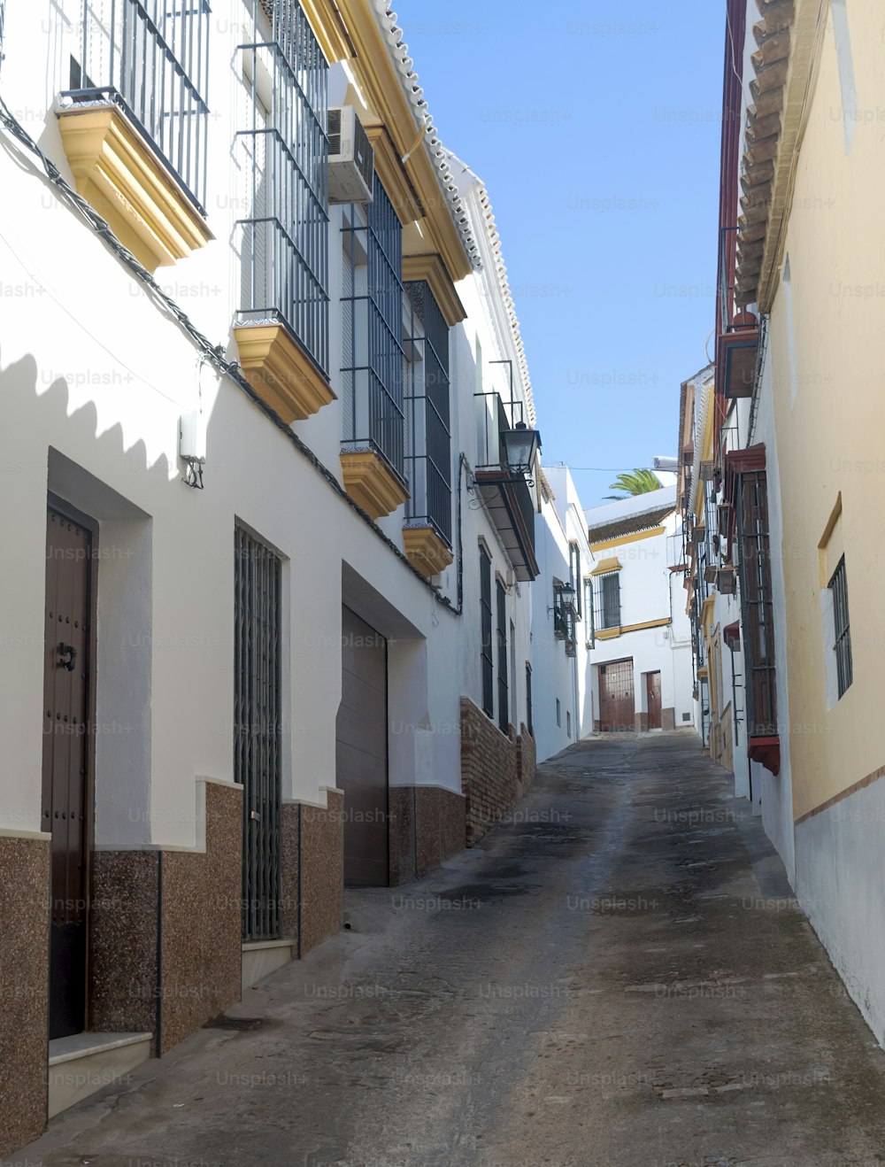 Streets of Carmona in Andalusia