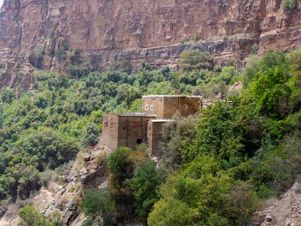 Habala is a small mountain village in 'Asir Region of Saudi Arabia. It can be reached by car from Abha within one hour. It locates in a valley 300 yards below the peak of the front mountain. It was originally inhabited by a tribal community known as the "flower men" because of their custom of wearing garlands of dried herbs and flowers in their hair.