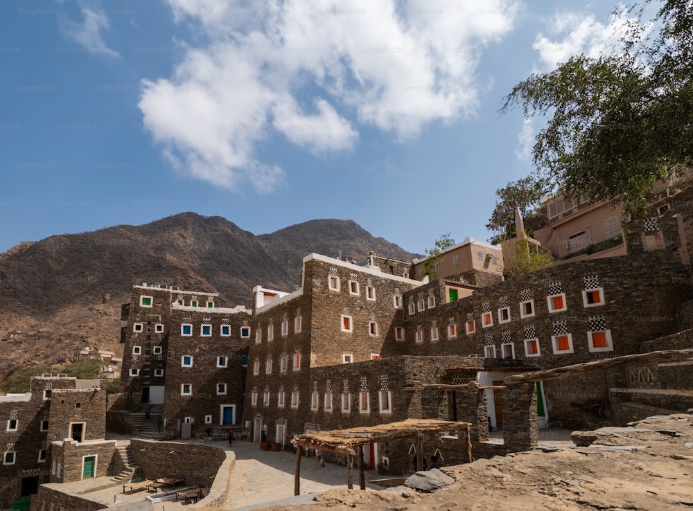 Rijal Almaa is a village located in Asir Region, Saudi Arabia. It locates 45 km away from Abha. ... In January 2018, the Saudi Commission for Tourism and National Heritage (SCTH) has given Rijal Almaa file to the UNESCO World Heritage Center.