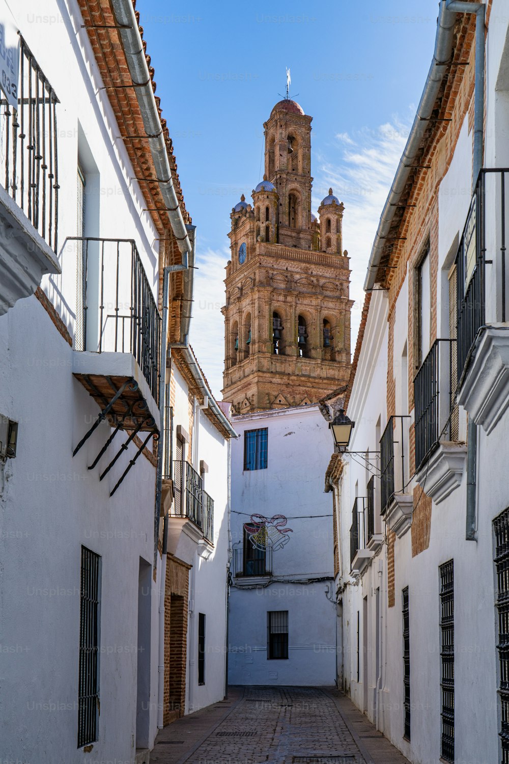 그라나다의 성모 교회, Llerena, 스페인의 Extremadura