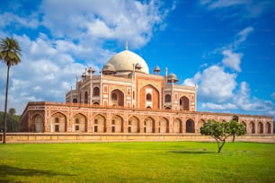 Humayun's Tomb in New Delhi, India