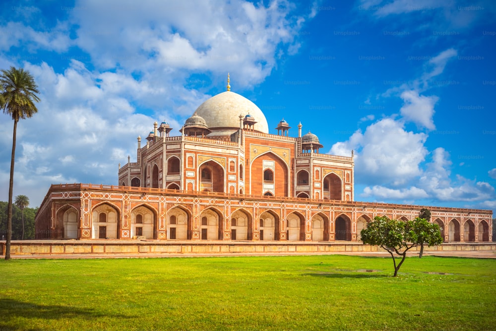 Humayun's Tomb in New Delhi, India