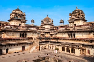 Jahangir Palace or Jehangir Mahal is a citadel and garrison located in Orchha city in Madhya Pradesh, India