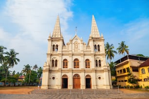 Santa Cruz Basilica oder römisch-katholische Diözese Cochin Kirche in Fort Kochi in Cochin, Indien