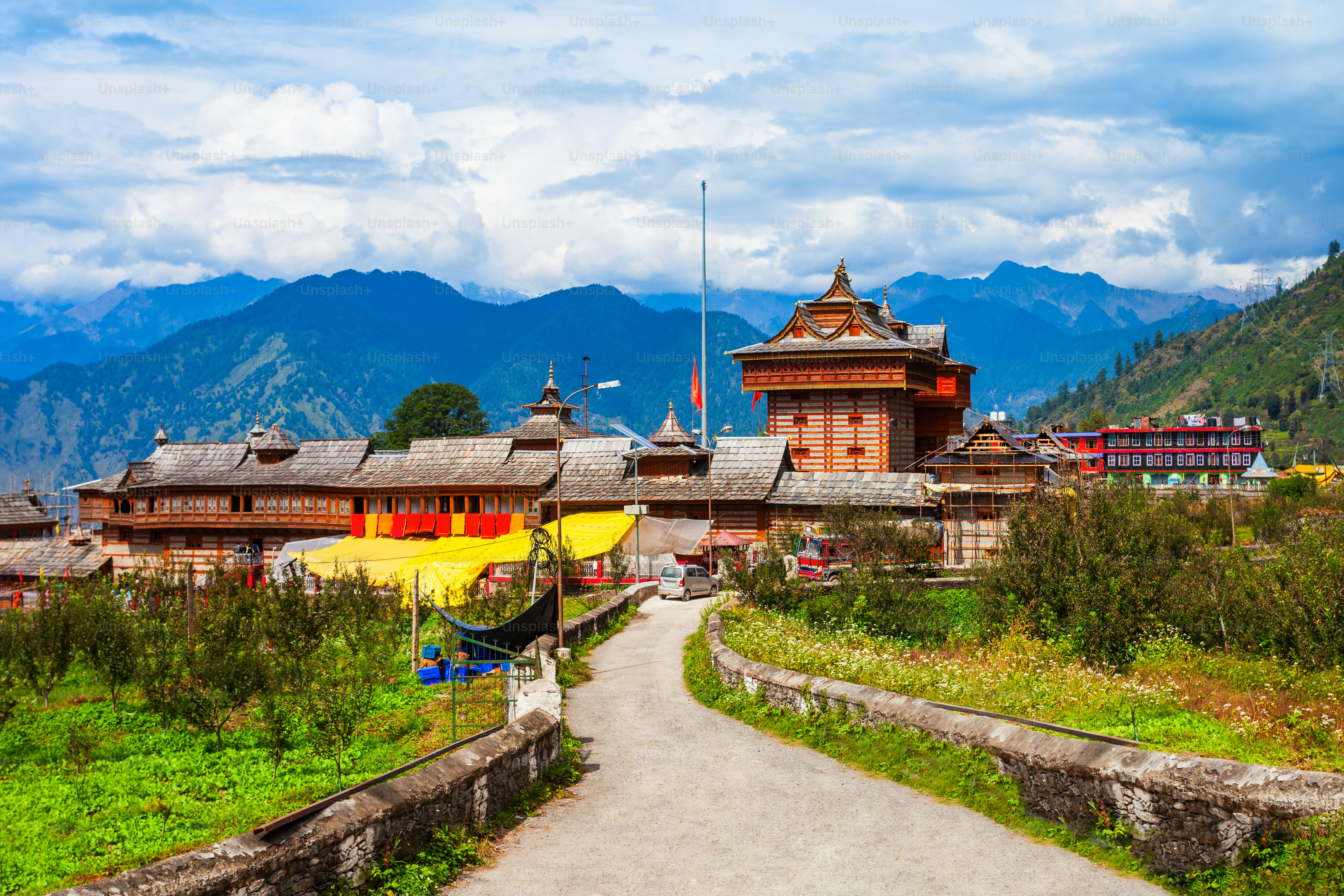Bhimakali Temple or Shri Bhima Kali Temple is a hindu temple at Sarahan in Himachal Pradesh in India