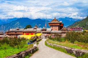 Bhimakali Temple or Shri Bhima Kali Temple is a hindu temple at Sarahan in Himachal Pradesh in India