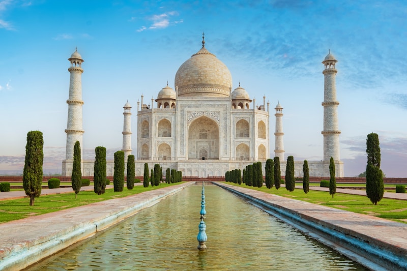 Agra — Taj Mahal