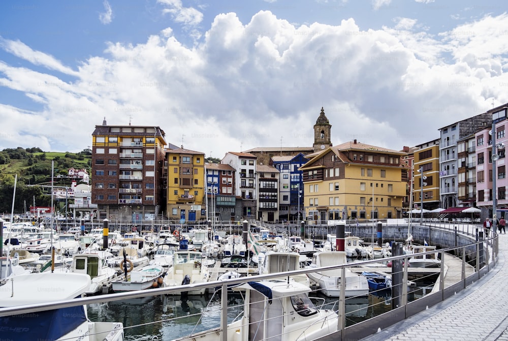 Bermeo est un petit village de pêcheurs du Pays basque en Espagne