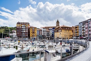 Bermeo is a small fishing village in the Basque Country in Spain