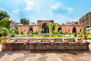インドのグジャラート州アーメダバード市にあるアーメドシャーマスジッドまたはスルタンアフメドシャーモスク
