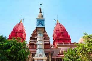 Shri Digambar Jain Lal Mandir is the oldest Jain temple in New Delhi city in India