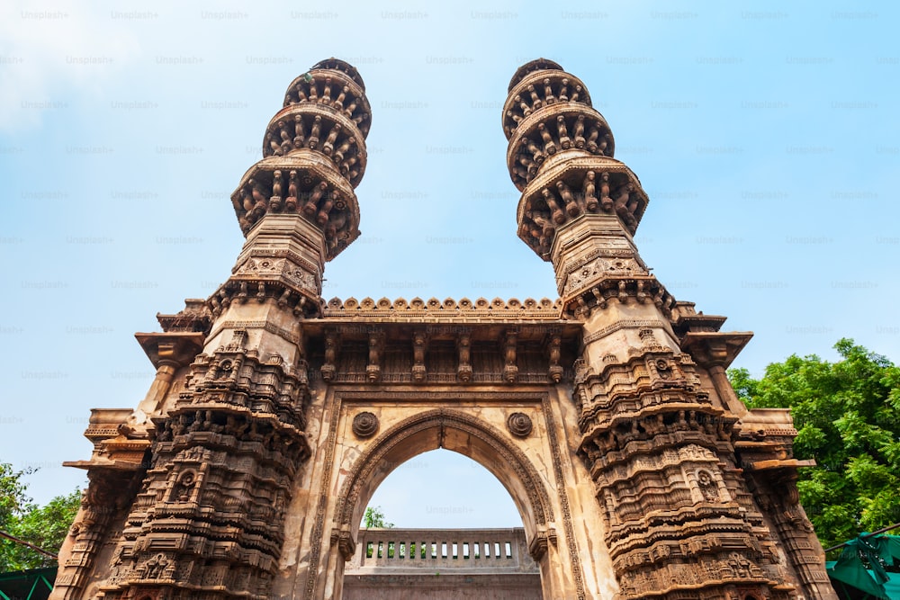 Sidi Bashir Mosque is a former mosque in the city of Ahmedabad, Gujarat state of India