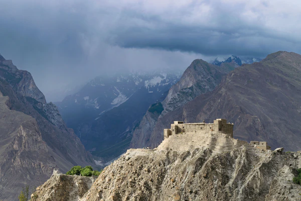 Baltit Fort, Karimabad, Hunza Valley Pakistan