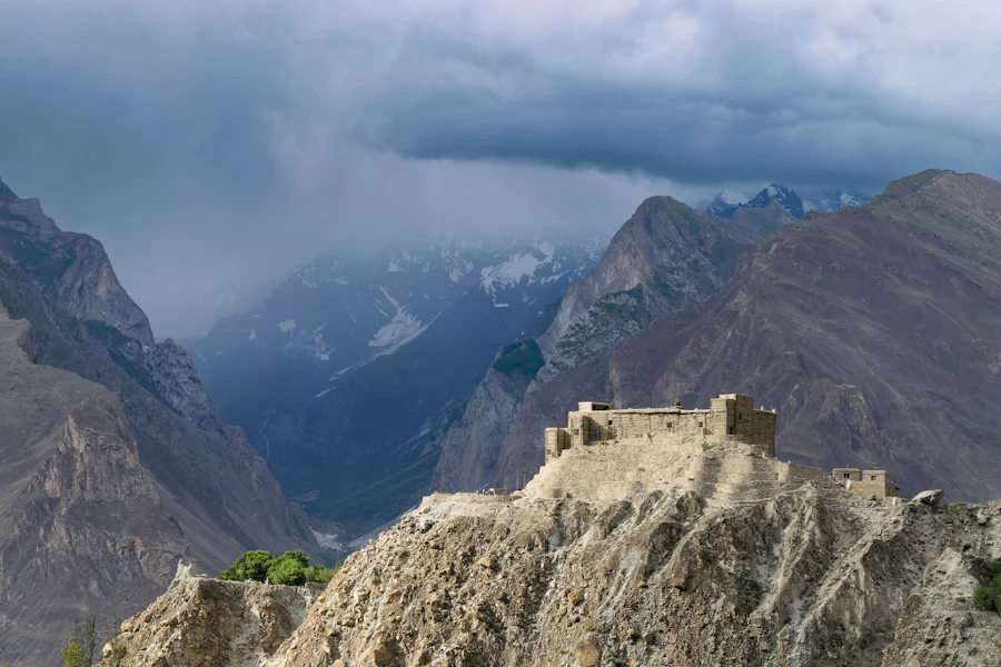 Baltit Fort, Karimabad, Hunza Valley Pakistan