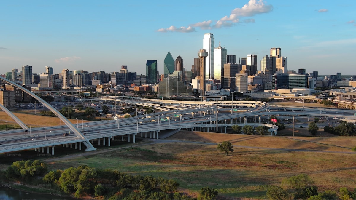 Skyline of Dallas, TX