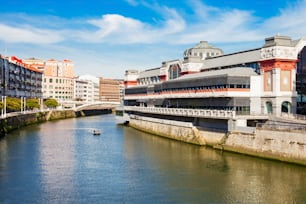 Ribera Market or Mercado de la Ribera is a food market located in Bilbao, capital of the Basque Province of Viscay in northern Spain