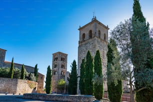 Church of Santa Maria la Mayor in Trujillo Caceres province, Extremadura, Spain