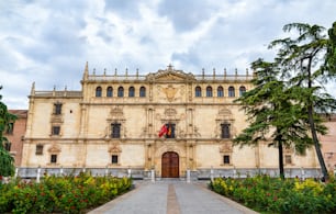 Colegio Mayor de San Ildefonso in Alcala de Henares near Madrid, Spain