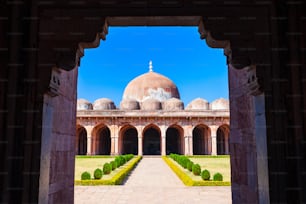 Jami Masjid is a mosque in Mandu ancient city in Madhya Pradesh state of India