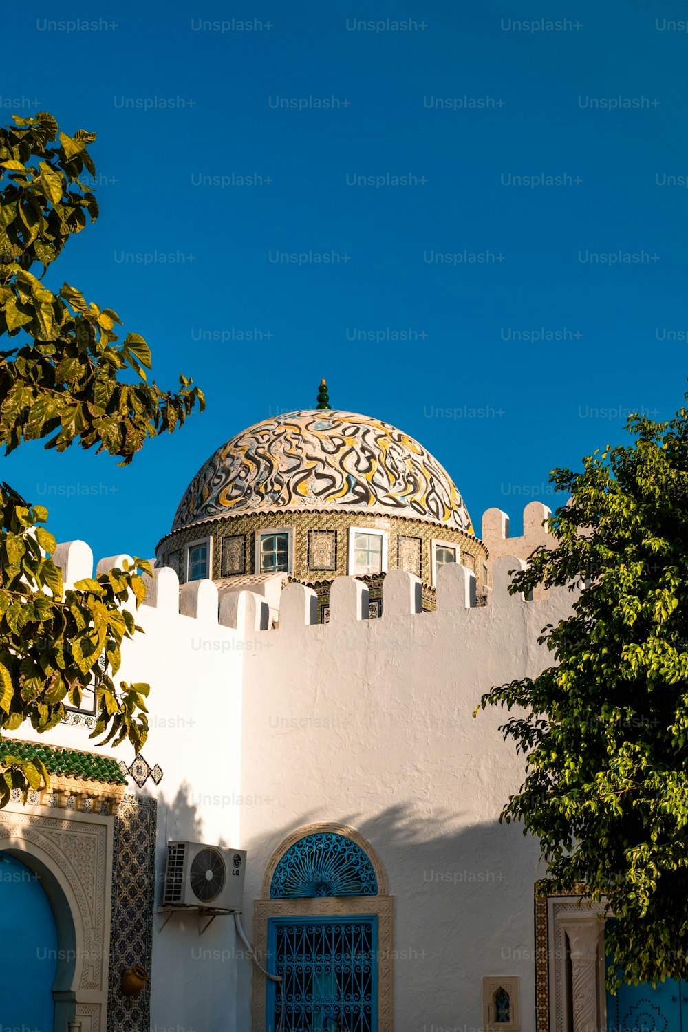 La Gran Mezquita de Kairuán en Túnez