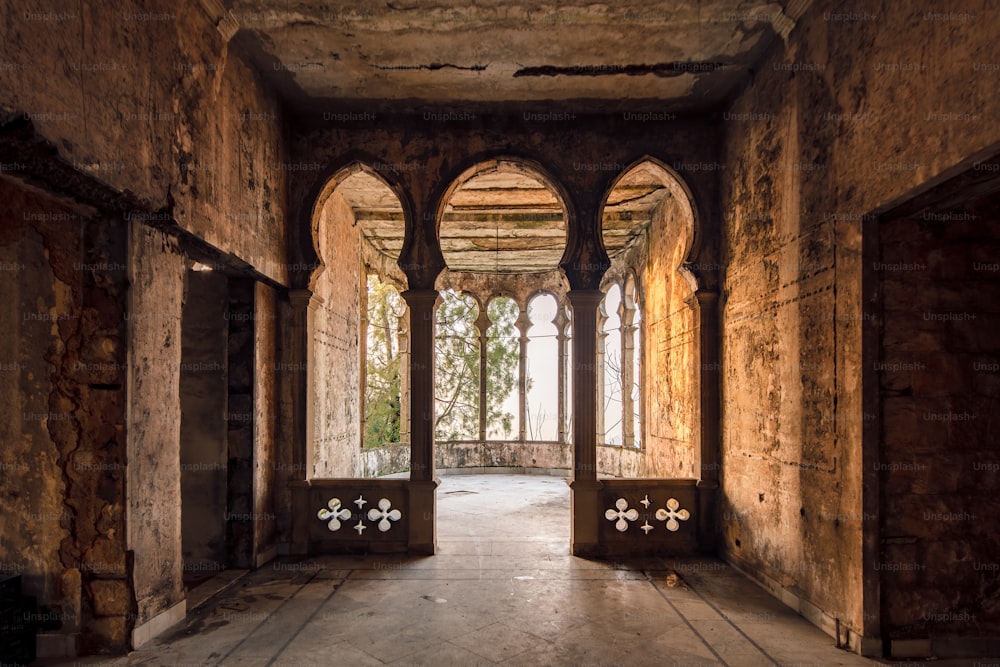 Abandoned Mansion in Beirut Lebanon