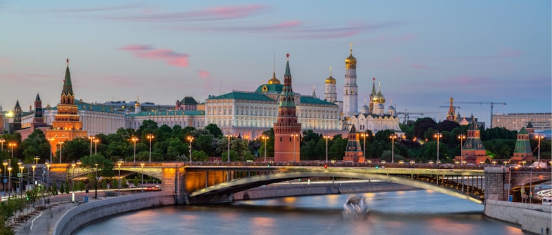 St. Basil's Cathedral in Red Square, Moscow