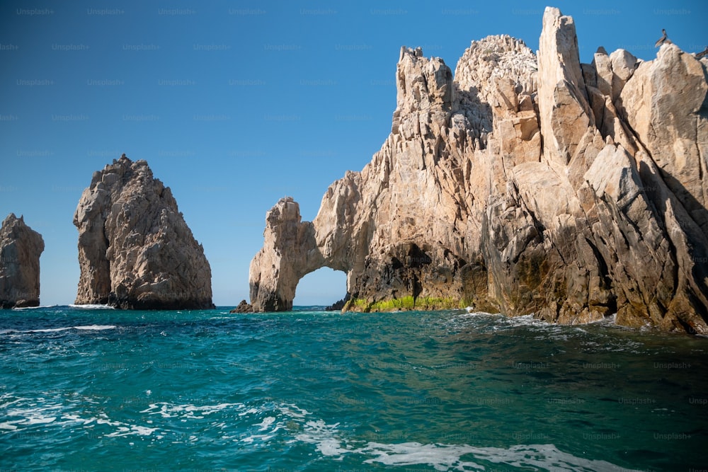 The Arch of Cabo San Lucas