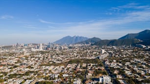 Der markanteste Berg in Monterrey, Mexiko