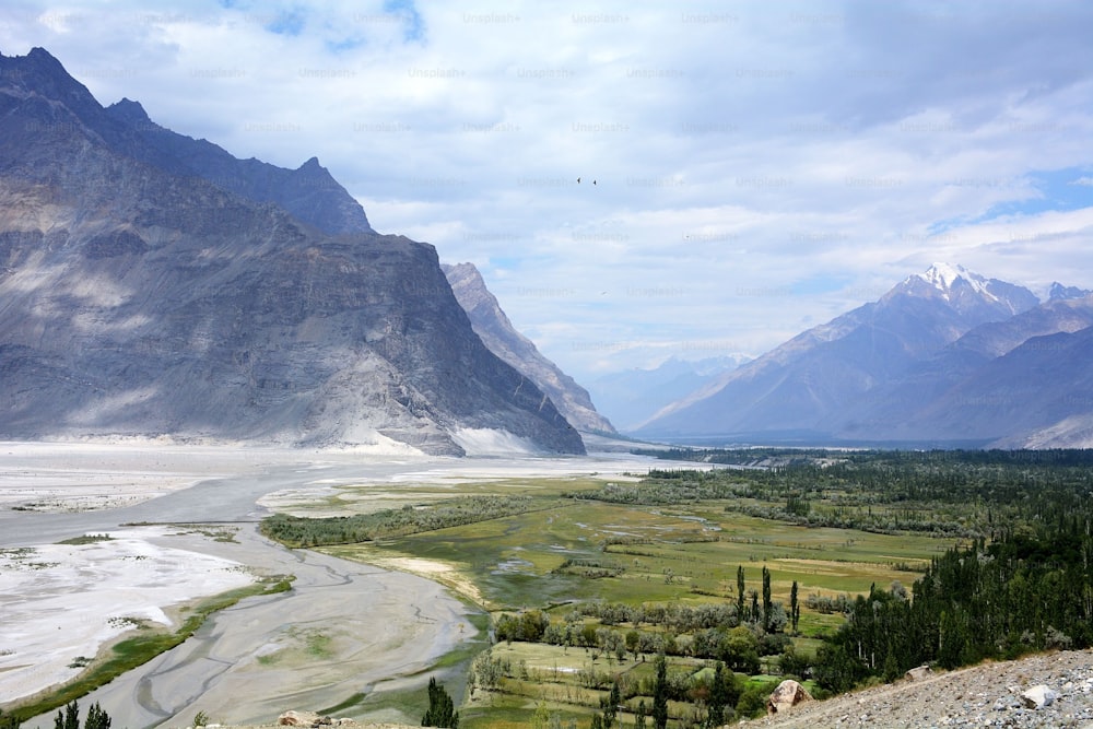 On the way from Skardu to Shigar Valley, Pakistan