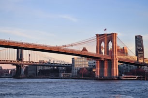 Puente de Brooklyn , Manhattan
,Ciudad de Nueva York