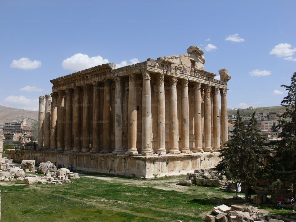 レバノンの木星とバッカスの神殿