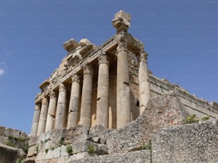 Temple de Jupiter et Bacchus au Liban